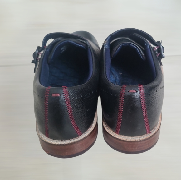 Ted Baker Men's Clinte Monk-Dtrap Loafer US Size 9 - Picture 5 of 8